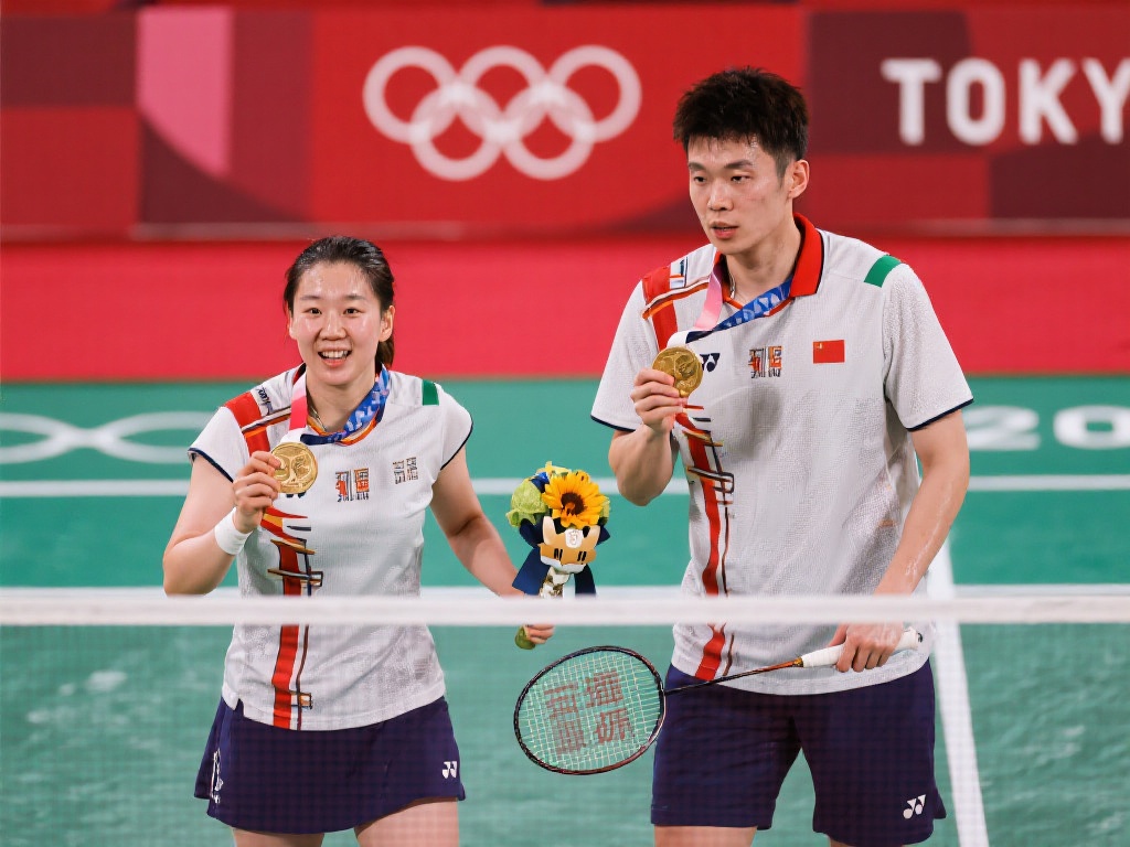 黄东萍三十而砺,初心不改再逐羽坛辉煌 三十而“砺”:不断寻找新突破
“砺”字