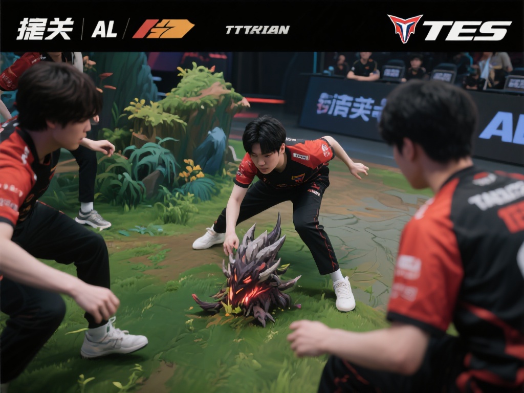 LPL焦点战:Tarzan抢下厄塔汗,JackeyLove狂输出助TES团灭AL 关键时刻:Tarzan抢到厄塔汗,局势骤